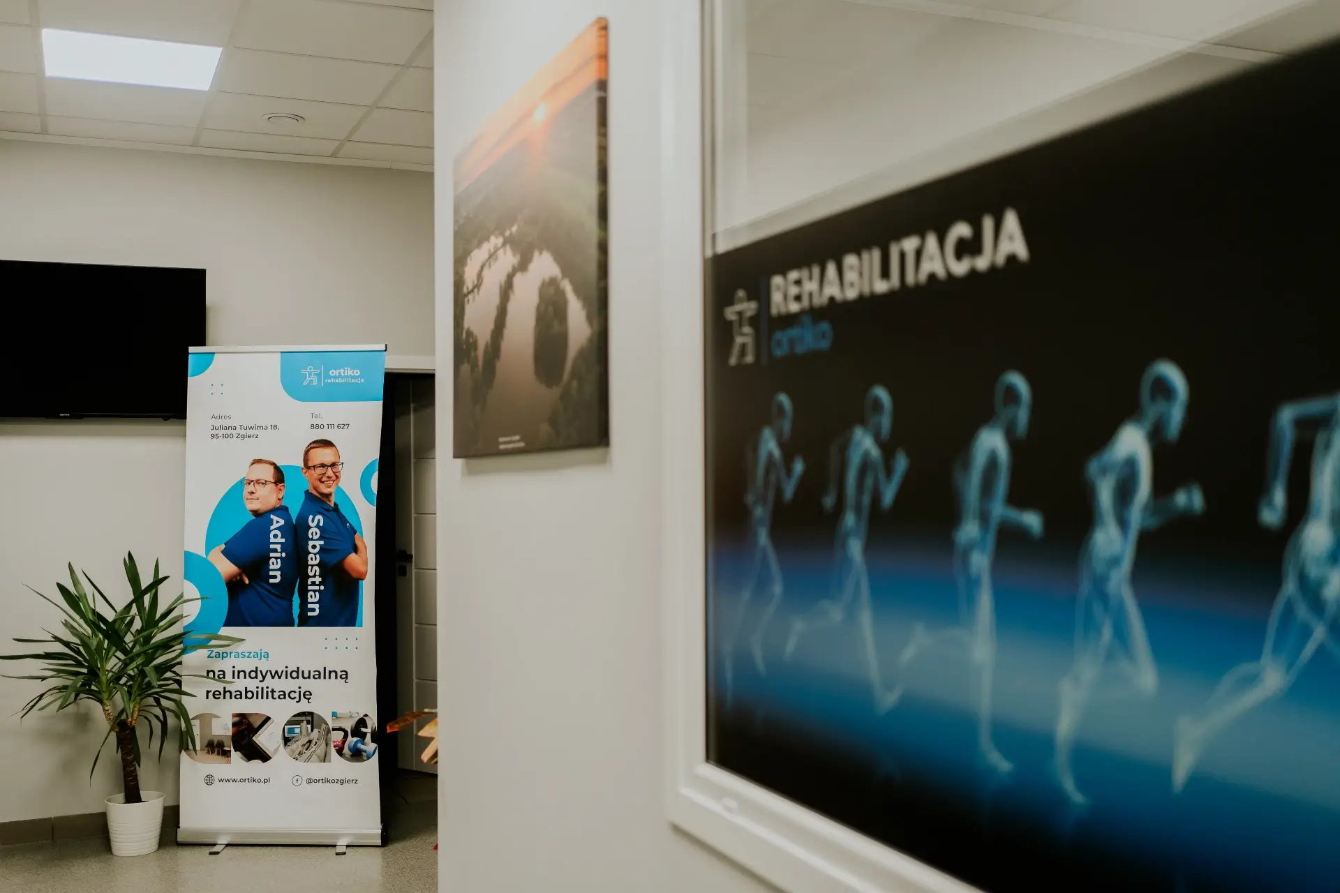 Oritko Rehabilitacja Korytarz